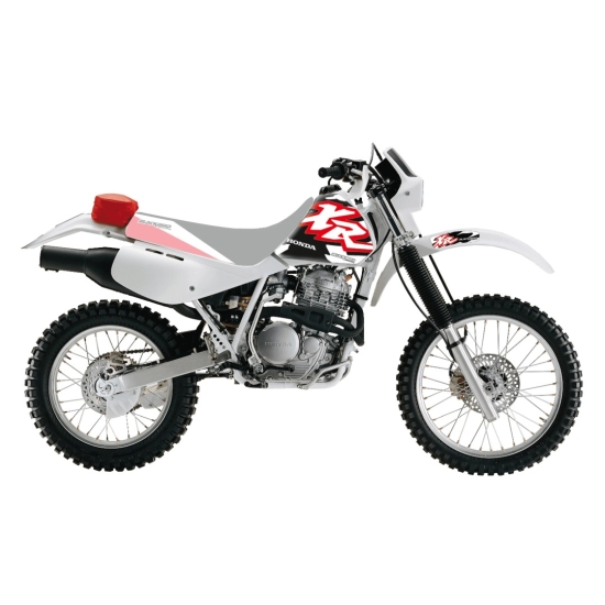 BLACKBIRD KOMPLET NAKLEJEK (OKLEIN) HONDA XR 600 '88-'99 ORIGINAL (16)