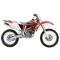 BLACKBIRD KOMPLET NAKLEJEK (OKLEIN) HONDA CRF 450R '02-'04 DREAM 4 KOLOR CZERWONY CZARNY