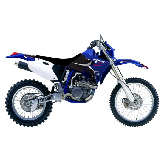 BLACKBIRD KOMPLET NAKLEJEK (OKLEIN) YAMAHA WR 250/400/426F '98-'02 DREAM 4 KOLOR NIEBIESKI CZARNY