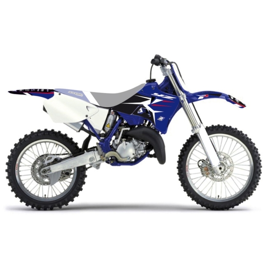 BLACKBIRD KOMPLET NAKLEJEK (OKLEIN) YAMAHA YZ 125/250 '96-'01 DREAM 4 KOLOR NIEBIESKI CZARNY