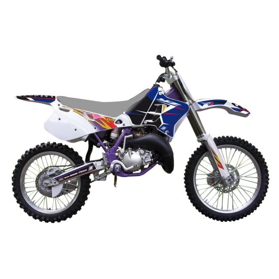 BLACKBIRD KOMPLET NAKLEJEK (OKLEIN) YAMAHA YZ 125/250 '93-'95 DREAM 4 KOLOR NIEBIESKI CZARNY
