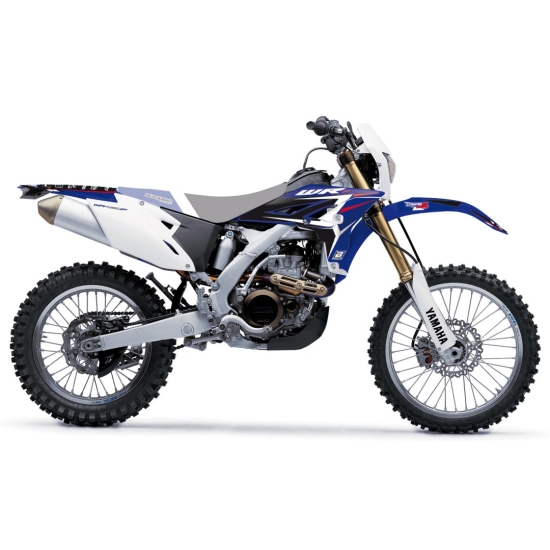 BLACKBIRD KOMPLET NAKLEJEK (OKLEIN) YAMAHA WR 450F '12-'15 DREAM 4 KOLOR NIEBIESKI CZARNY