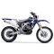 BLACKBIRD KOMPLET NAKLEJEK (OKLEIN) YAMAHA WR 450F '12-'15 DREAM 4 KOLOR NIEBIESKI CZARNY