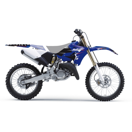 BLACKBIRD KOMPLET NAKLEJEK (OKLEIN) YAMAHA YZ 125/250 '15-'21 DREAM 4 KOLOR NIEBIESKI CZARNY BIAŁY