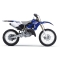 BLACKBIRD KOMPLET NAKLEJEK (OKLEIN) YAMAHA YZ 125/250 '15-'21 DREAM 4 KOLOR NIEBIESKI CZARNY BIAŁY