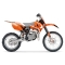 BLACKBIRD KOMPLET NAKLEJEK (OKLEIN) KTM SX 85 '06-'12 DREAM 4 KOLOR POMARAŃCZOWY CZARNY