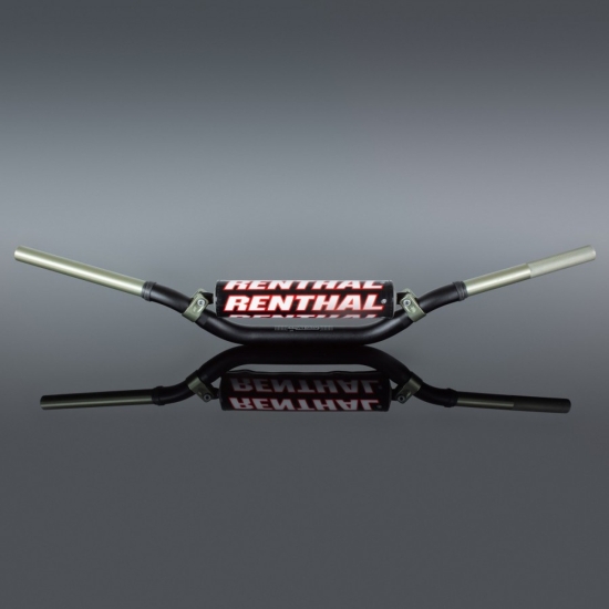 RENTHAL KIEROWNICA 1,1/8 CALA (28,6MM) MX TWINWALL 997 HANDLEBAR BLACK CR/CRF 04-13 KX/KXF 06-13 PADDED KOLOR CZARNY Z GĄBKĄ