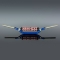 RENTHAL KIEROWNICA 1,1/8 CALA (28,6MM) MX TWINWALL 997 HANDLEBAR BLUE CR/CRF 04-13 KX/KXF 06-13 PADDED KOLOR NIEBIESKI Z GĄBKĄ