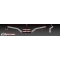 RENTHAL KIEROWNICA 1,1/8 CALA (28,6MM) ATV FATBAR HANDLEBAR BLACK YAMAHA YZF 450 '07- PADDED KOLOR CZARNY