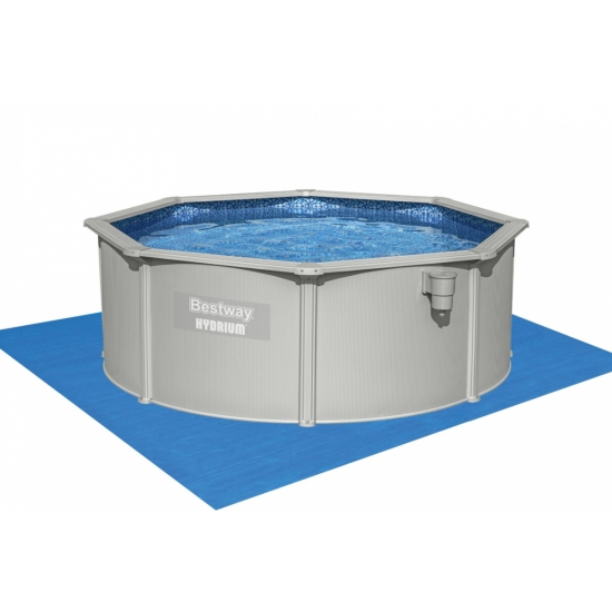 Basen panelowy HYDRIUM 360x120 Okrągły 12FT BESTWAY 8w1 + Pompa piaskowa