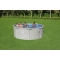 Basen panelowy HYDRIUM 360x120 Okrągły 12FT BESTWAY 8w1 + Pompa piaskowa