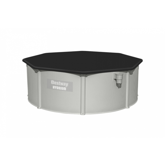 Basen panelowy HYDRIUM 360x120 Okrągły 12FT BESTWAY 8w1 + Pompa piaskowa