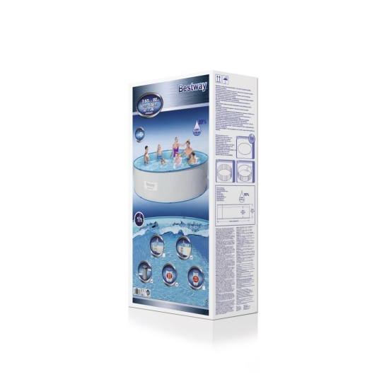 Basen Panelowy 12FT 360x90 cm HYDRIUM 4w1 BESTWAY