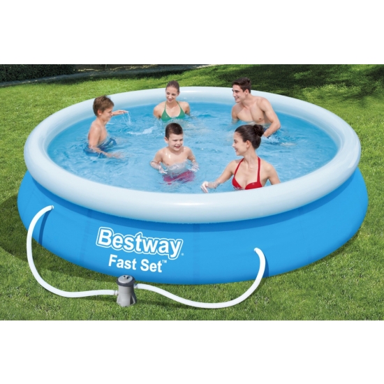 Ogrodowy Basen Rozporowy BESTWAY 12FT 366x76cm