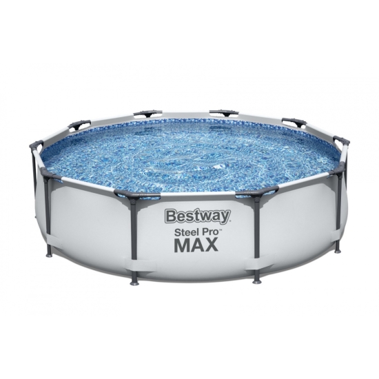Basen Stelażowy Steel Pro MAX 305x76 Okrągły 10FT BESTWAY 3w1