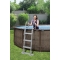 Basen stelażowy Steel Pro MAX 366x100 Brązowy 12FT BESTWAY 4w1 + Pompa Filtr + Drabinka