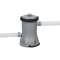 Basen stelażowy Steel Pro MAX 366x100 Brązowy 12FT BESTWAY 4w1 + Pompa Filtr + Drabinka