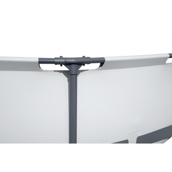 Basen Stelażowy Steel Pro MAX 366x76 Okrągły 12FT BESTWAY 3w1 + Pompa Filtr