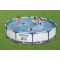 Basen Stelażowy Steel Pro MAX 366x76 Okrągły 12FT BESTWAY 3w1 + Pompa Filtr