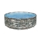 Basen Stelażowy 14 FT 427 x 122 cm Power Steel BESTWAY