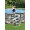 Basen Stelażowy 14 FT 427 x 122 cm Power Steel BESTWAY