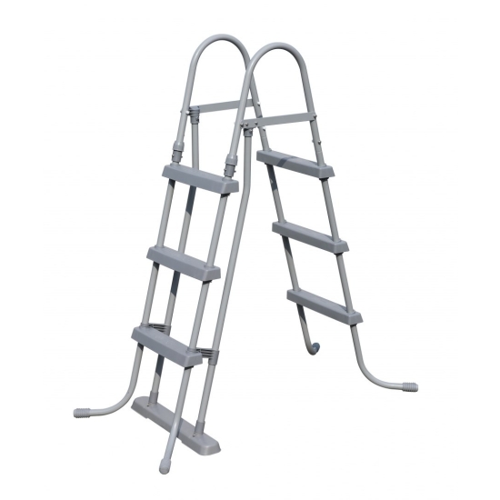 Basen Stelażowy 14FT 427x107 cm Power Steel Deluxe Rattan S