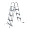 Basen Stelażowy 14FT 427x107 cm Power Steel Deluxe Rattan S