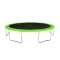 Trampolina ogrodowa SkyRamiz 366cm 12FT dla dzieci Zielony + Akcesoria
