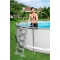 Basen Stelażowy 14FT 427x122 cm POWERSteel 6w1 BESTWAY