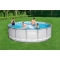 Basen Stelażowy 14FT 427x122 cm POWERSteel 6w1 BESTWAY