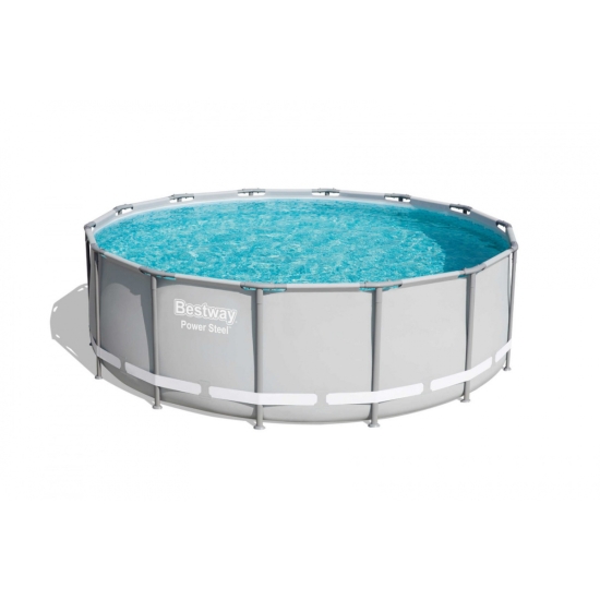 Basen Stelażowy 14FT 427x122 cm POWERSteel 6w1 BESTWAY