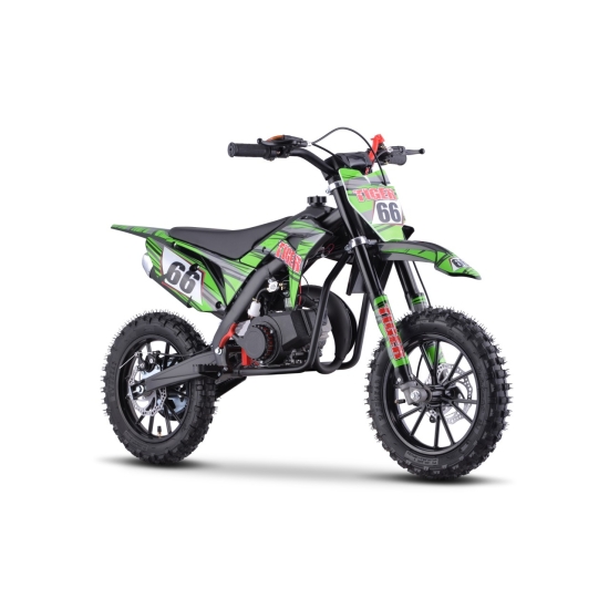 Pojazd Motor Spalinowy 49CC TIGER Zielony