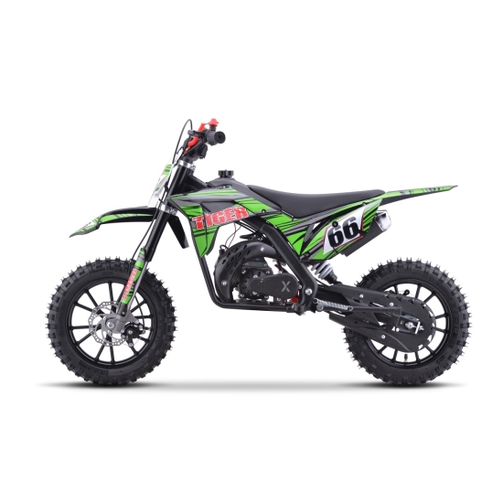 Pojazd Motor Spalinowy 49CC TIGER Zielony