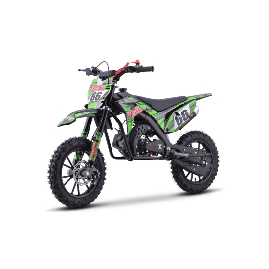 Pojazd Motor Spalinowy 49CC TIGER Zielony