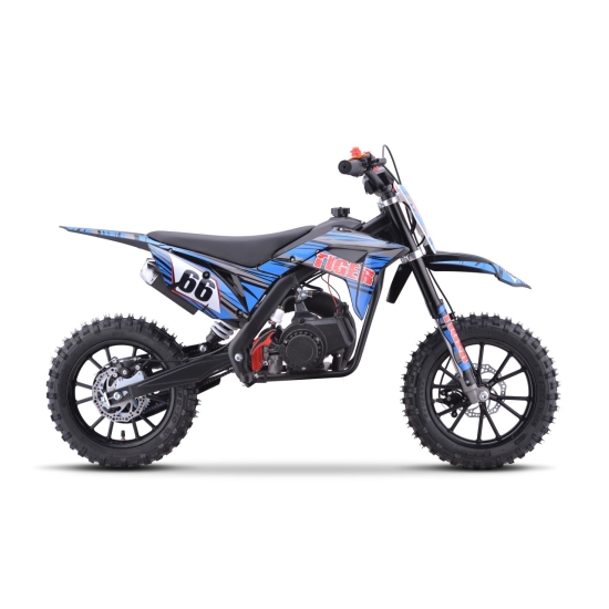 Pojazd Motor Spalinowy 49CC TIGER Niebieski