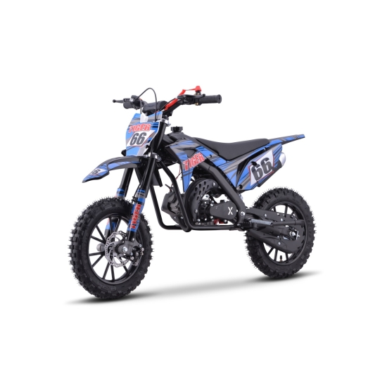 Pojazd Motor Spalinowy 49CC TIGER Niebieski