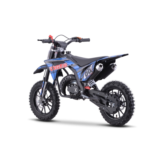 Pojazd Motor Spalinowy 49CC TIGER Niebieski