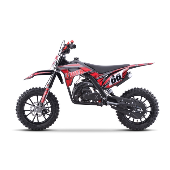 Pojazd Motor Spalinowy 49CC TIGER Czerwony