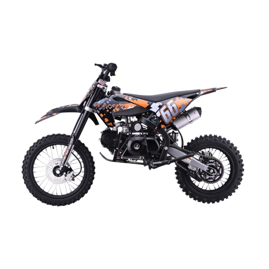 Pojazd Motor Spalinowy 110CM IMMORTAL Pomarańczowy