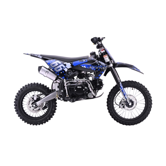 Pojazd Motor Spalinowy 110CM IMMORTAL Niebieski