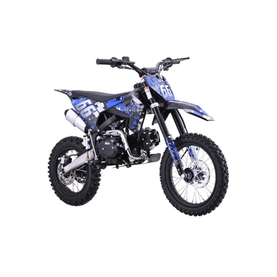 Pojazd Motor Spalinowy 110CM IMMORTAL Niebieski