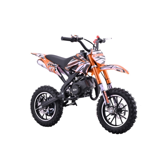 Pojazd Motor Spalinowy 49CC STORM Pomarańczowy