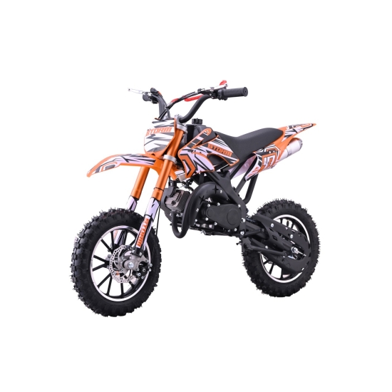 Pojazd Motor Spalinowy 49CC STORM Pomarańczowy
