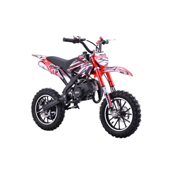 Pojazd Motor Spalinowy 49CC STORM Czerwony