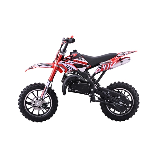 Pojazd Motor Spalinowy 49CC STORM Czerwony