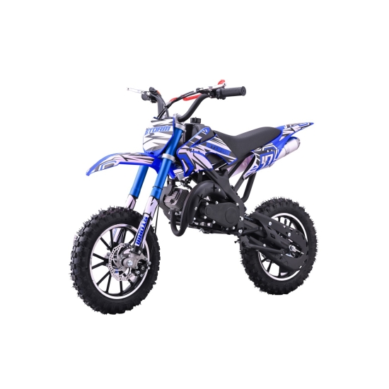 Pojazd Motor Spalinowy 49CC STORM Niebieski