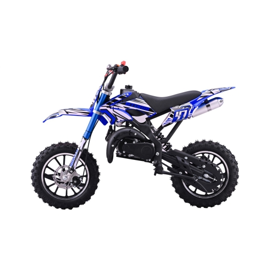 Pojazd Motor Spalinowy 49CC STORM Niebieski