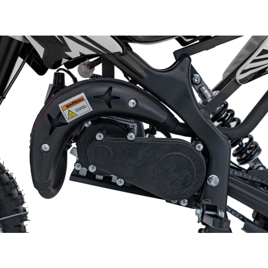 Pojazd Motor Spalinowy 49CC STORM Czarny