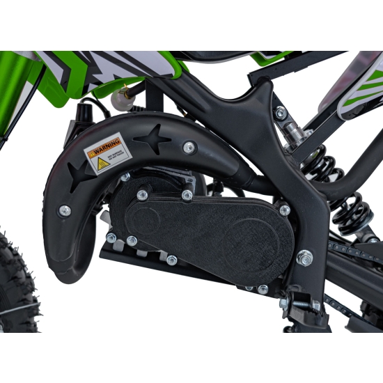 Pojazd Motor Spalinowy 49CC STORM Zielony