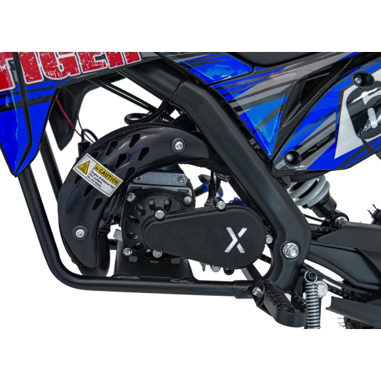 Pojazd Motor Spalinowy 49CC TIGER Niebieski